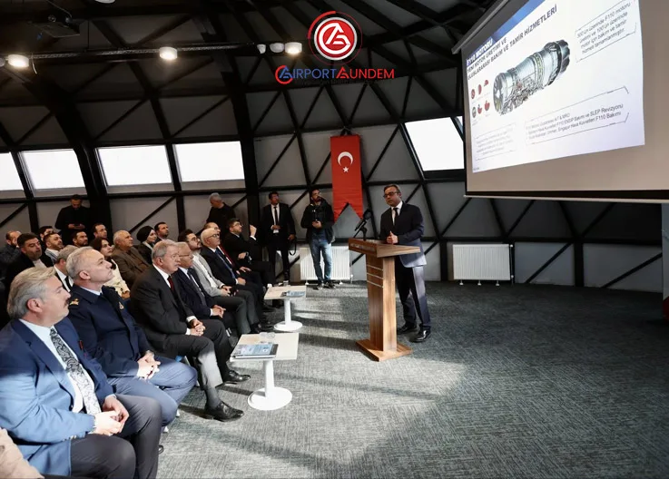 “Havadaki her iki uçaktan birinde TEI parçası var” – Milli teknoloji hamlesi devam ediyor