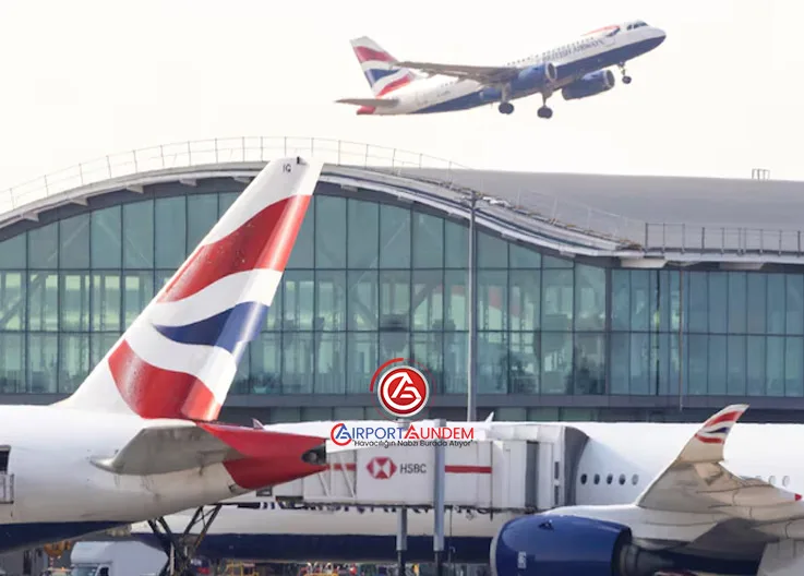 Heathrow’da Büyük Güvenlik Skandalı: Biletsiz Yolcu Uçağa Bindi