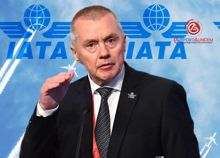 IATA: Küresel Havacılık Geliri 2026’da 1 Trilyon Doları Aşacak