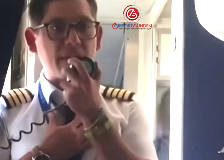 Ödenmeyen Maaşlar Krize Dönüştü: Pilot Kokpite Kendini Kilitledi