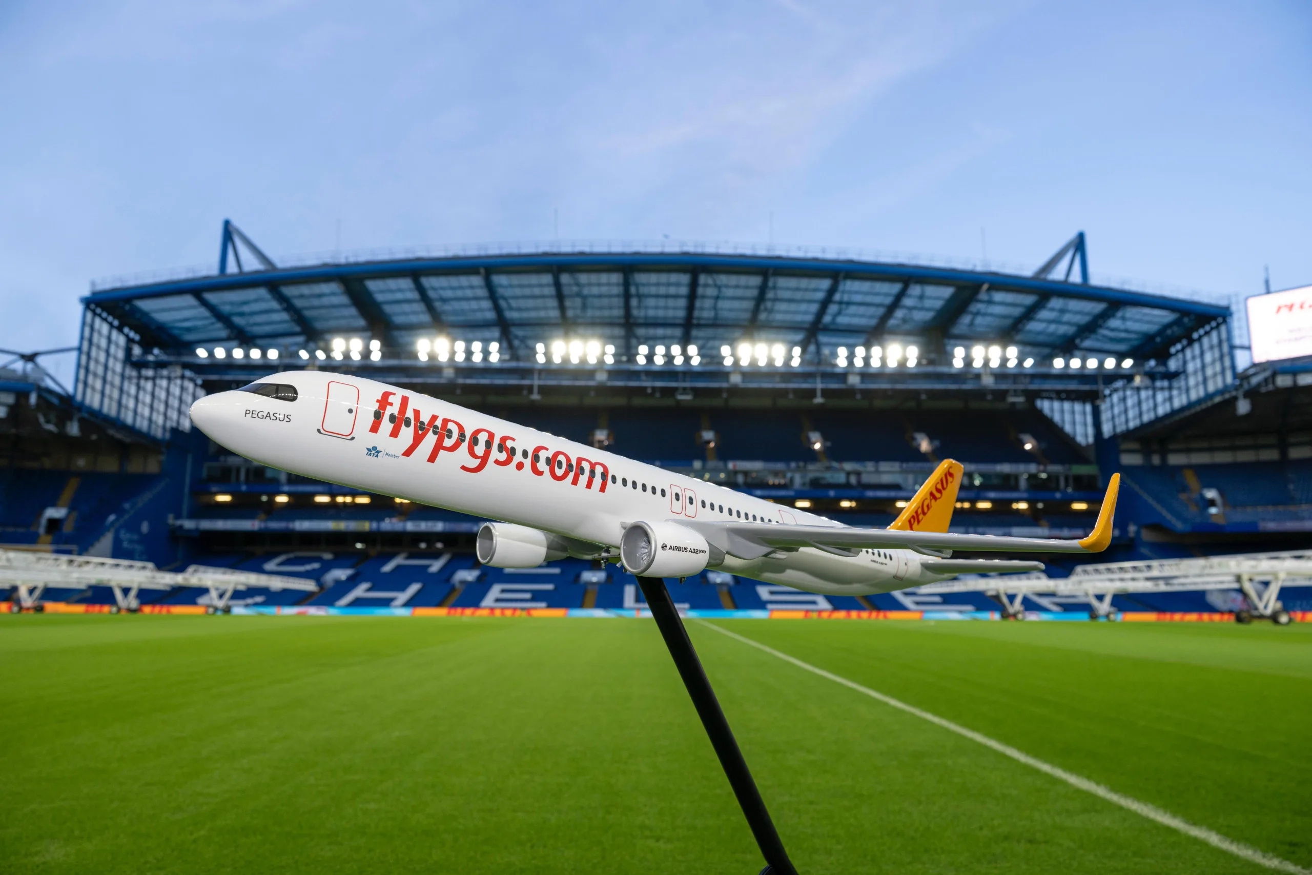 Pegasus Hava Yolları, Chelsea’nin Resmi Havayolu Partneri Oldu