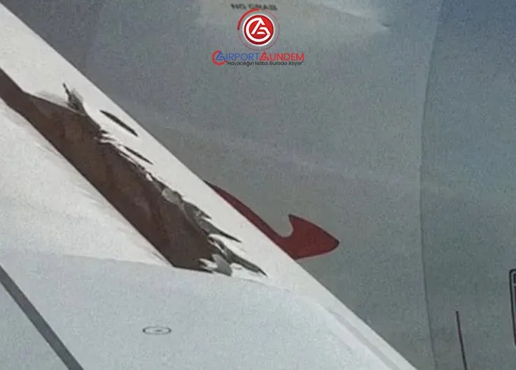 Qantas’ın 6 Yıl Sonra Dönen A380’i İlk Uçuşta Yere İndi!