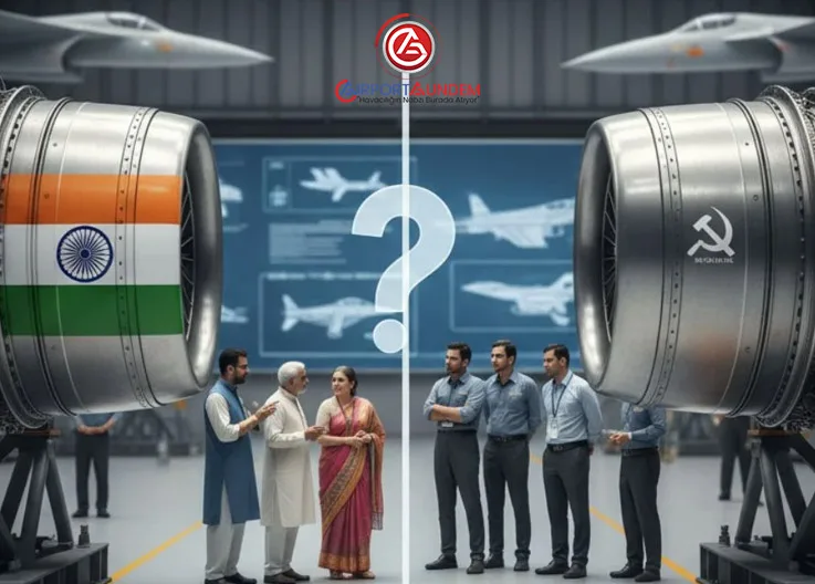 Rusya ve Hindistan'ın Uçak Motoru Üretimi İçin Tarihi İşbirliği!