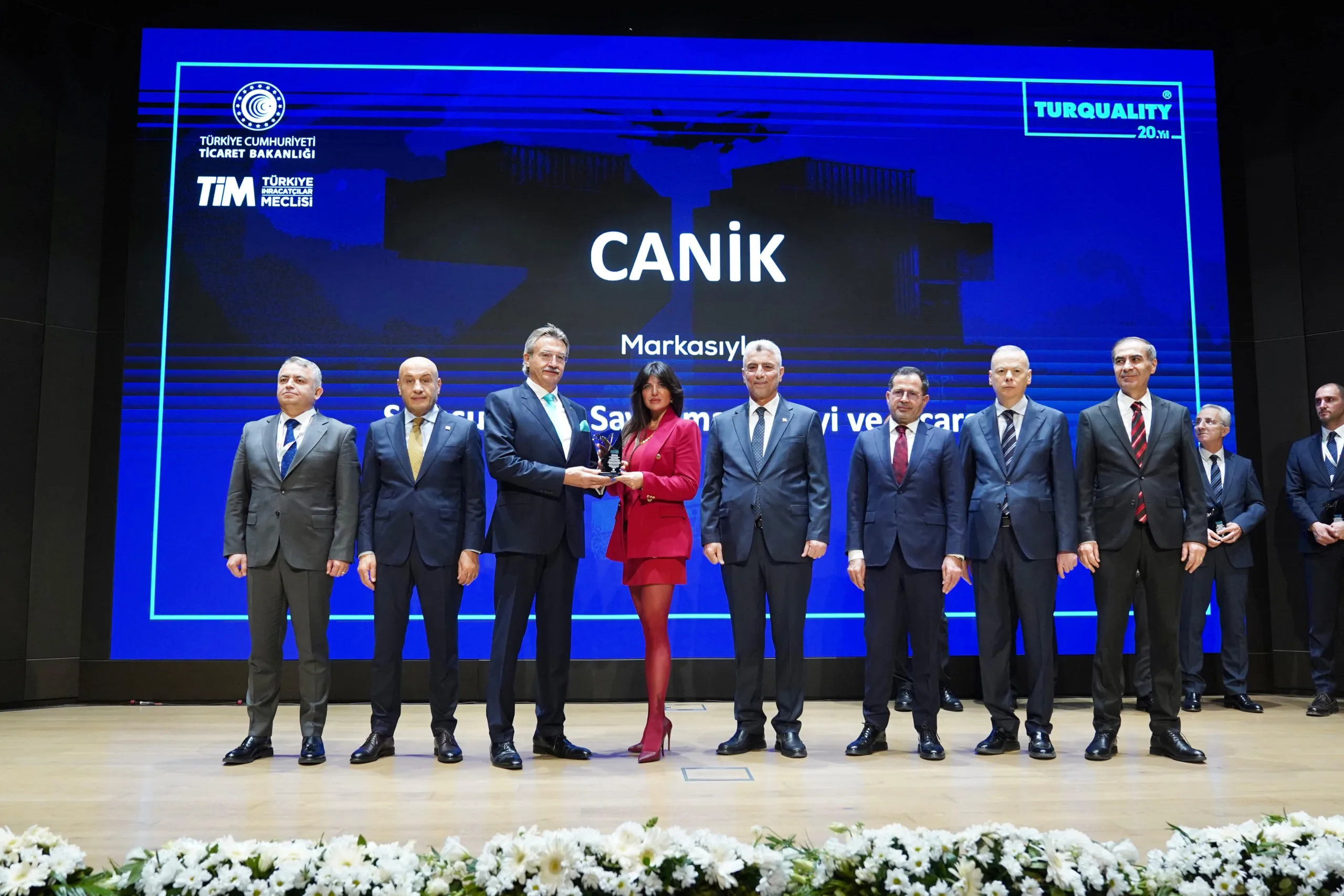 SYS Grup Markası CANiK’e Turquality’den Büyük Ödül