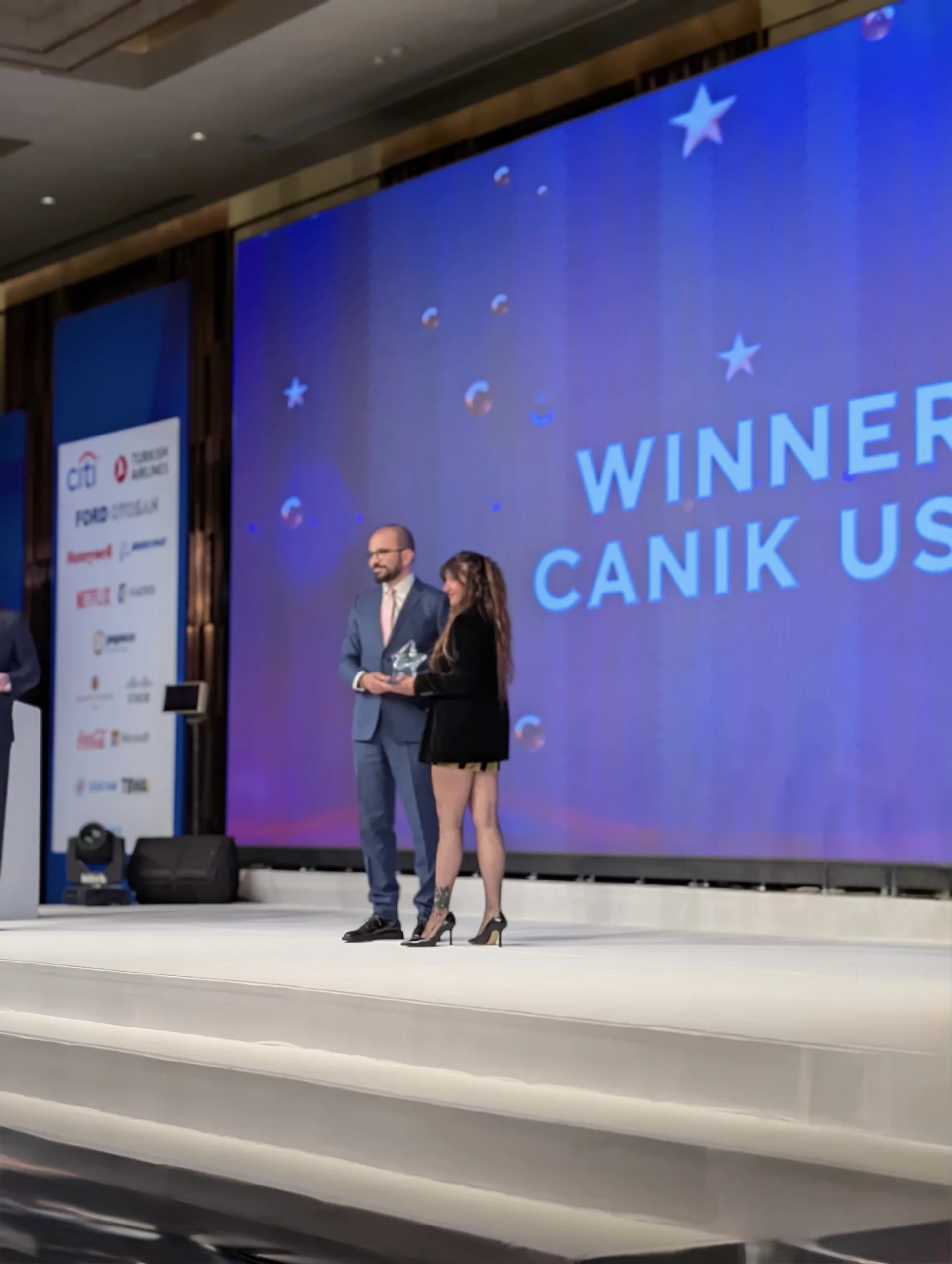 CANiK’in ABD yatırımı ödülü getirdi