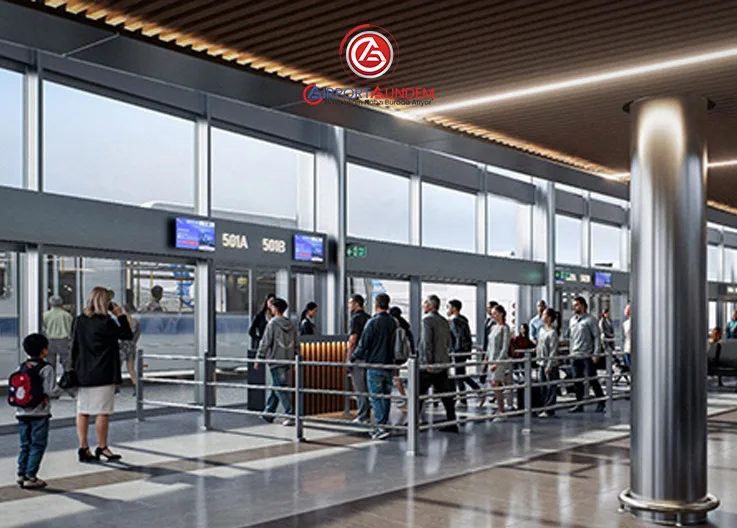 Sabiha Gökçen Havalimanı Terminal 1 Hizmete Açılıyor