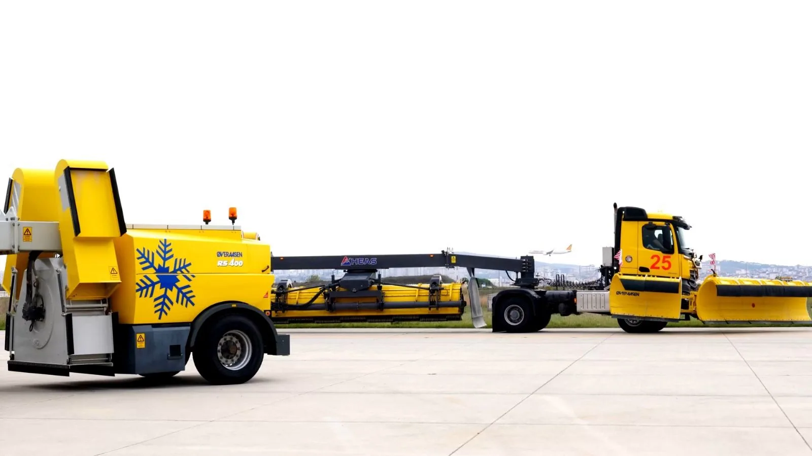 Sabiha Gökçen Havalimanı Kışa Kilitlendi: Uçuş Güvenliği İçin 24 Saat Hazır