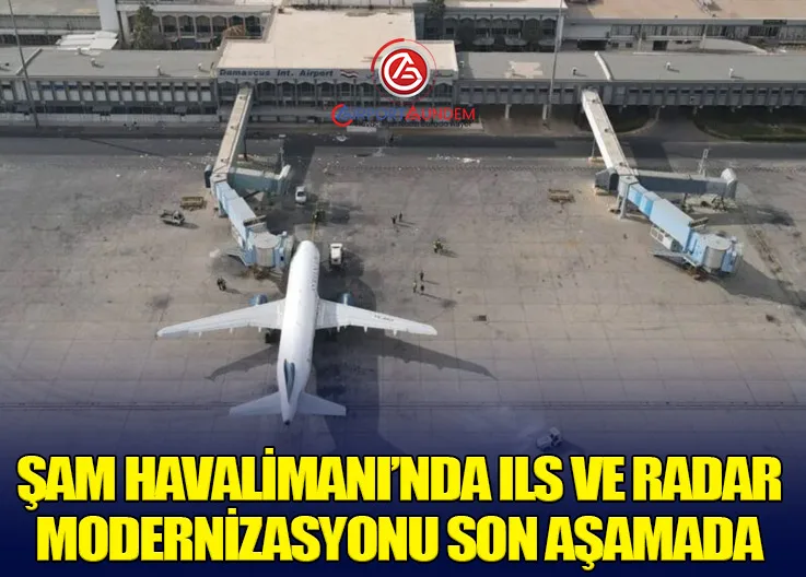 Şam Havalimanı’nda ILS ve Radar Modernizasyonu Son Aşamada