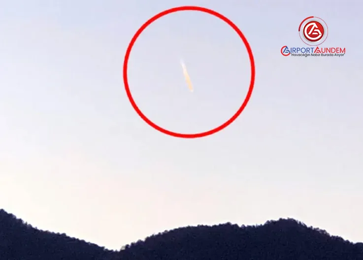 Sosyal Medyada “Uçak Düştü” Denildi, Gerçek Başka Çıktı