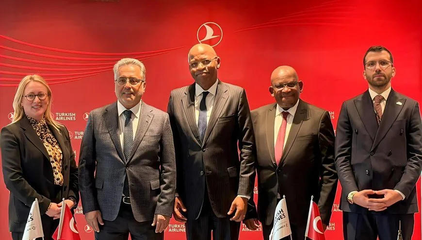 Türk Hava Yolları ve South African Airways Güçlerini Birleştirdi: Afrika’ya Yeni Uçuş Ağı!
