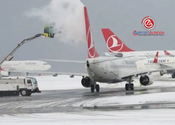 THY’den Yolculara Uyarı: Uçuşlarınızı Kontrol Edin! 61 Sefer İptal Edildi