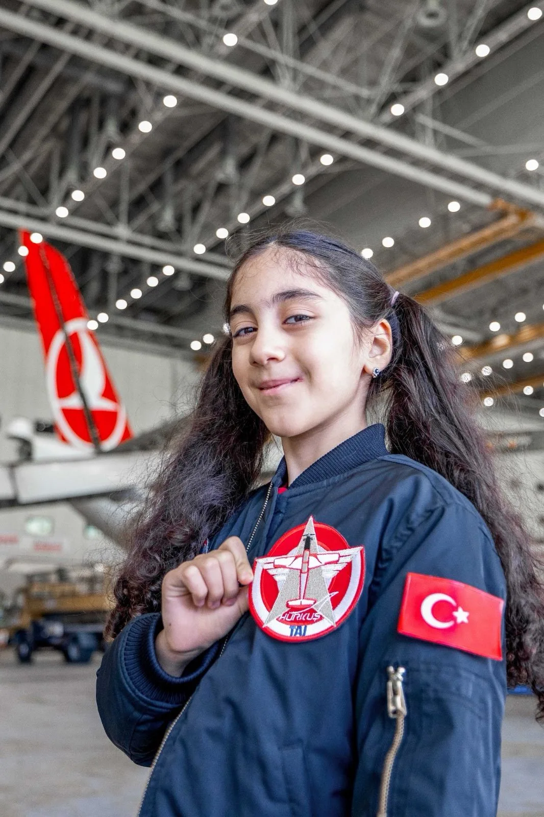 TUSAŞ Şehidinin Kızı Ece Naz Kanseri Yendi, THY’de Kokpite Geçti