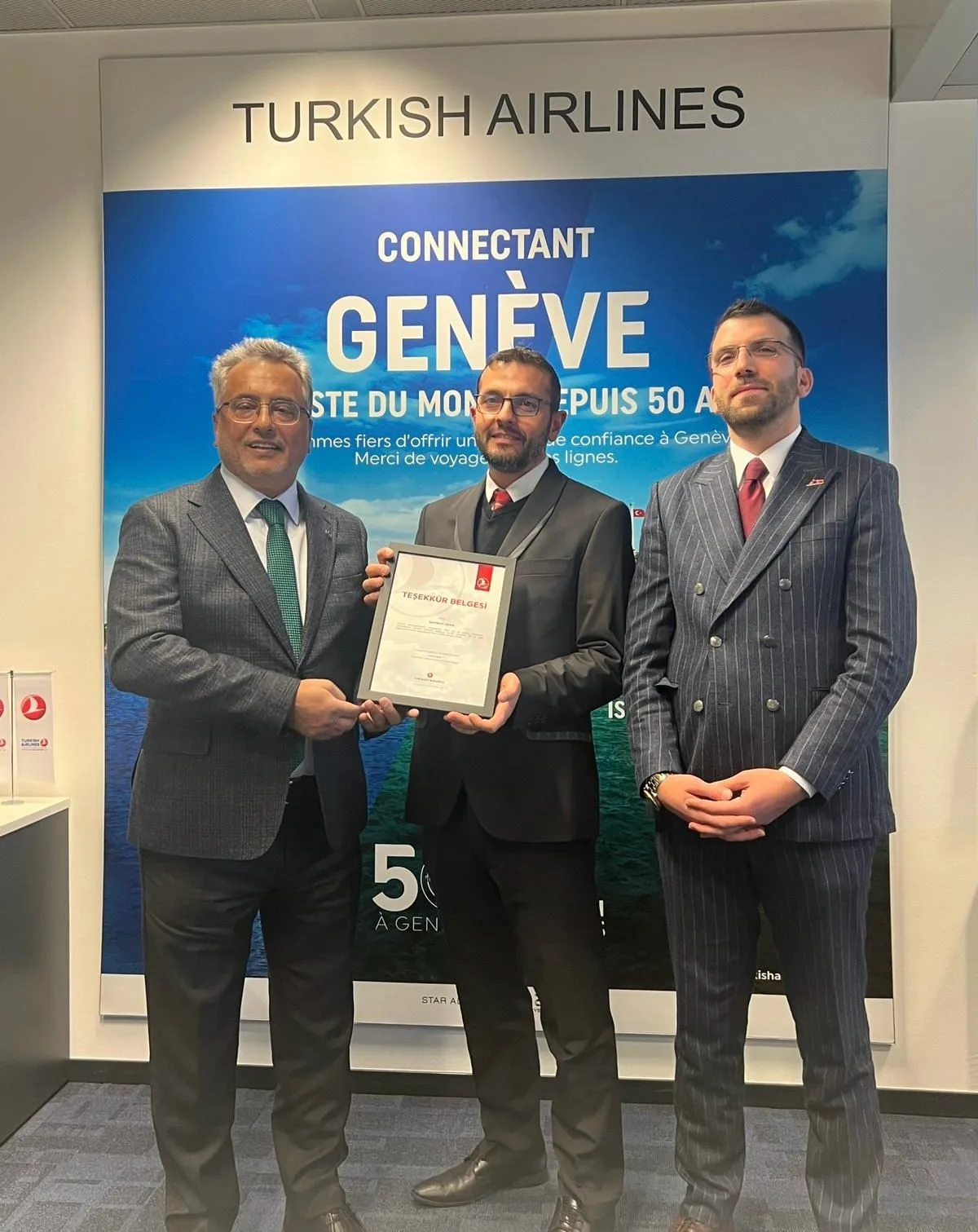 THY Yönetim Kurulu Başkanı Ahmet Bolat’tan Cenevre ve İsviçre Pazarı Açıklaması