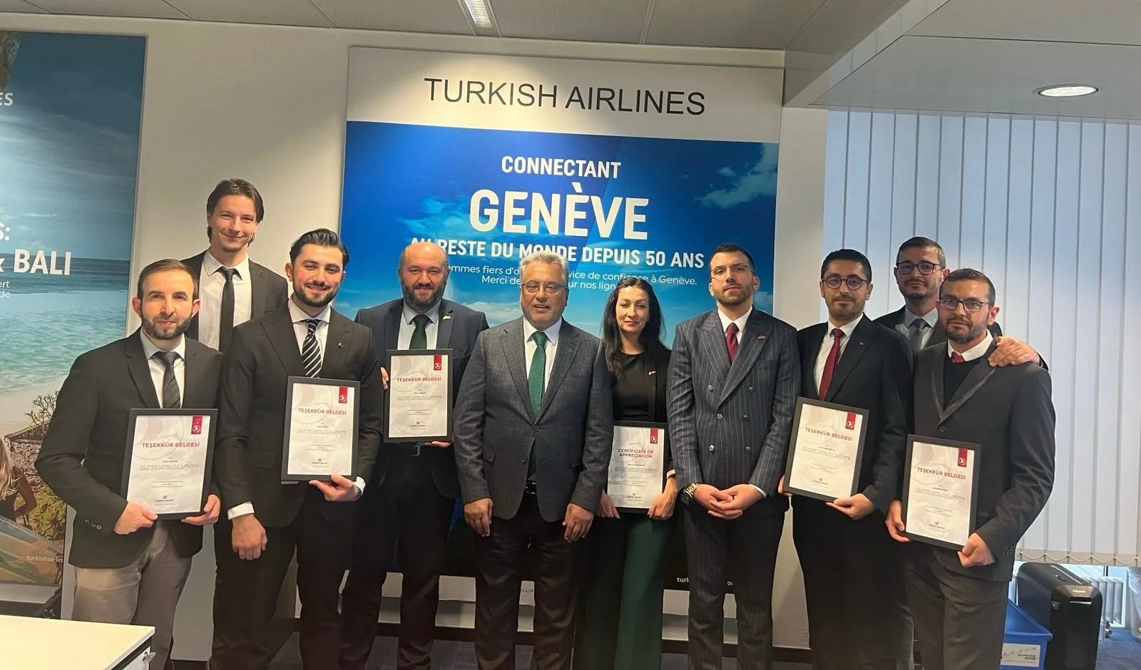 THY Yönetim Kurulu Başkanı Ahmet Bolat’tan Cenevre ve İsviçre Pazarı Açıklaması