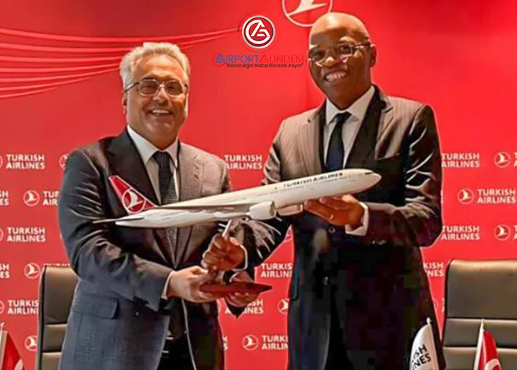 Türk Hava Yolları ve South African Airways Güçlerini Birleştirdi: Afrika’ya Yeni Uçuş Ağı!