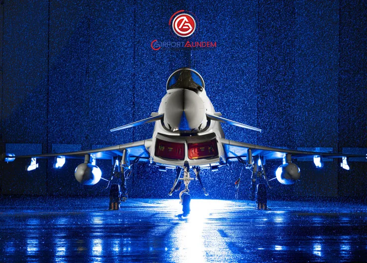 Türkiye 20 Eurofighter Typhoon Alımını Tamamladı