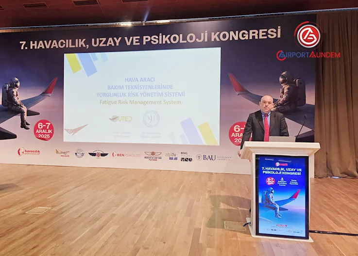 UTED, Sivil Havacılıkta FRMS Dönemini Başlattı