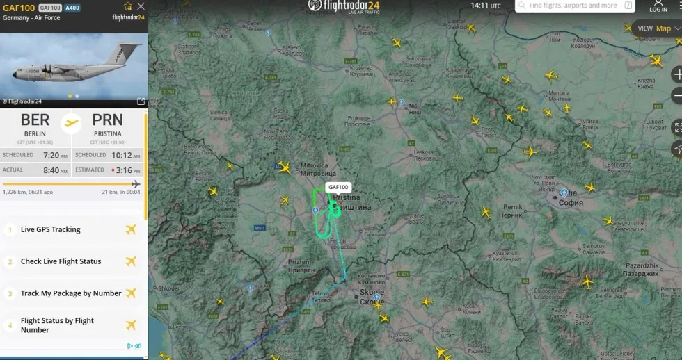 Pilotlar Sertifikasız Çıktı: Alman Askeri Uçak Saatlerce Havada Kaldı