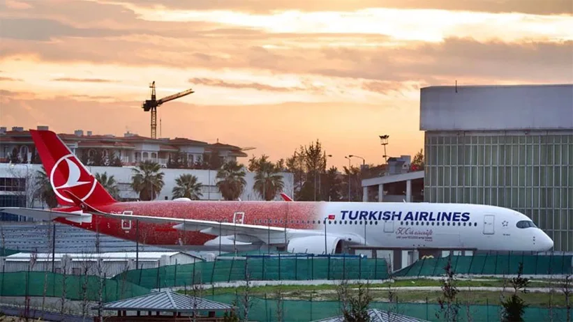Türk Hava Yolları’ndan Anlamlı 500’üncü Uçak