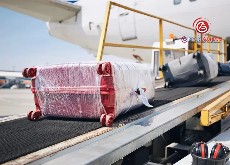AB, Havalimanlarında Streç Valiz Folyosunu Yasaklıyor