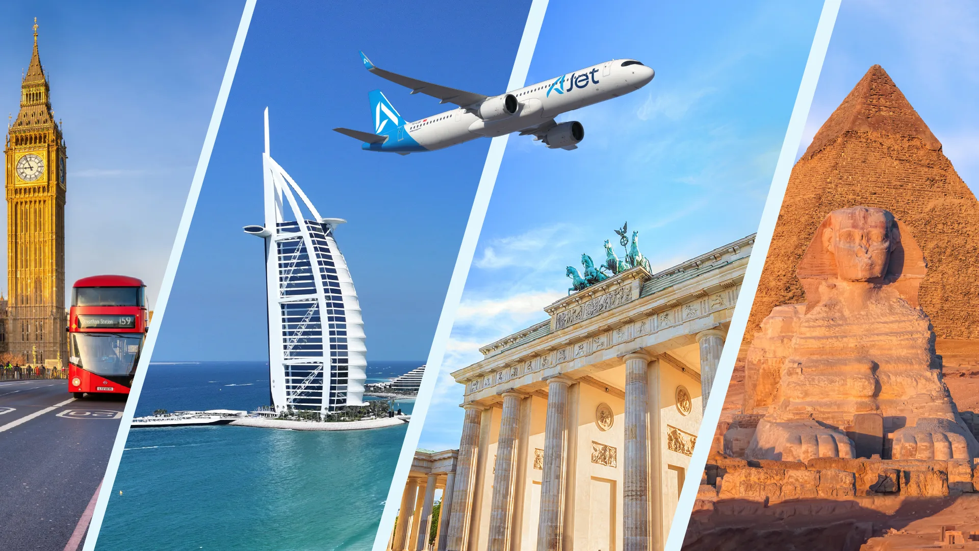 AJet Yurt Dışı Biletleri 9 Dolardan Satışta