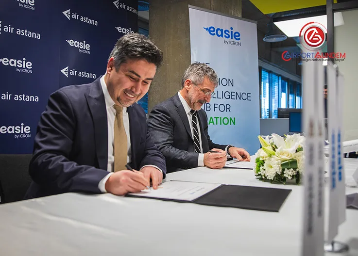 Air Astana Yer Operasyonlarını Yapay Zekâ ile Yeniliyor