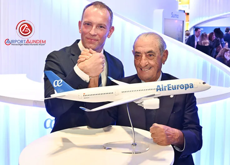 Air Europa’dan Filoda Radikal Değişim: 40 A350 Onayı