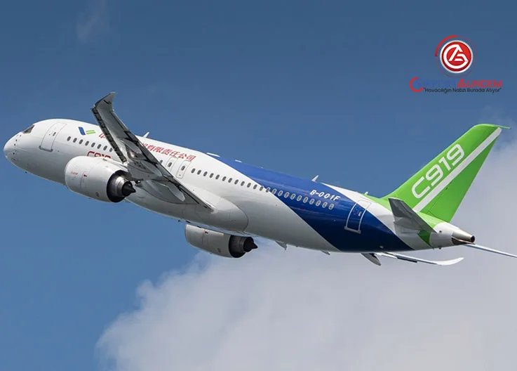 Airbus ve Boeing’e Rakip EASA’dan C919 için test uçuşu