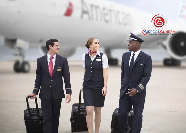 American Airlines Geride Kaldı
