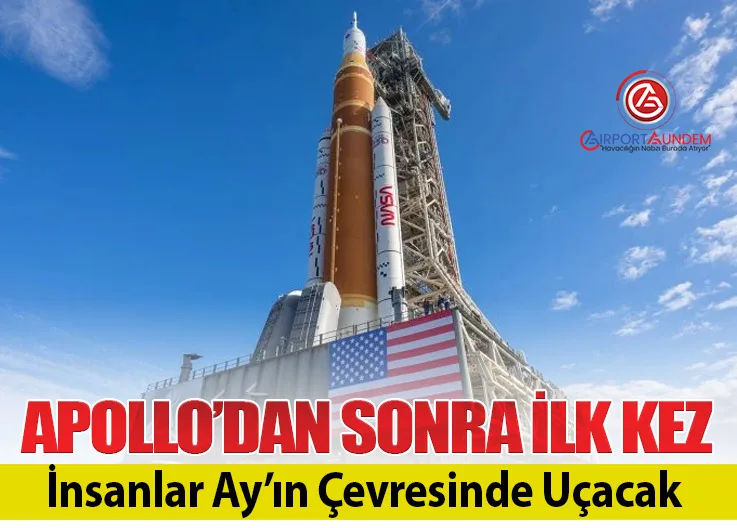 Apollo’dan Sonra İlk Kez: İnsanlar Ay’ın Çevresinde Uçacak