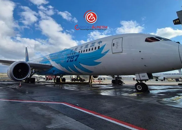 China Southern, Türkiye Operasyonunu Büyüttü