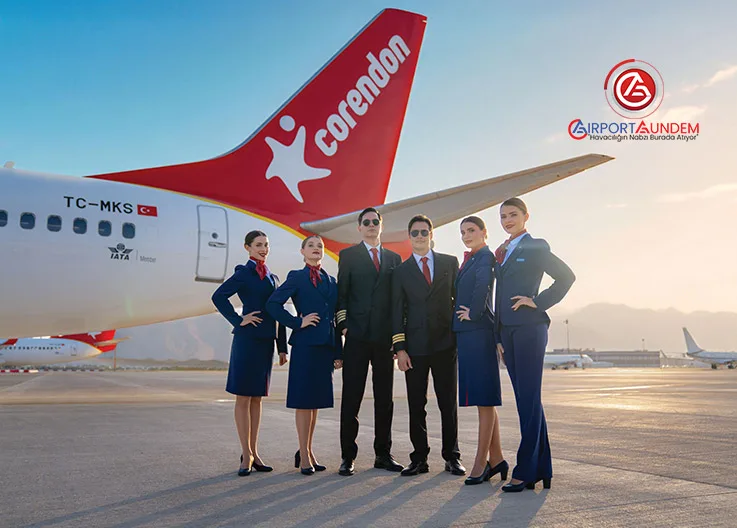 Corendon Airlines Kabin Memuru Alımı Başlattı