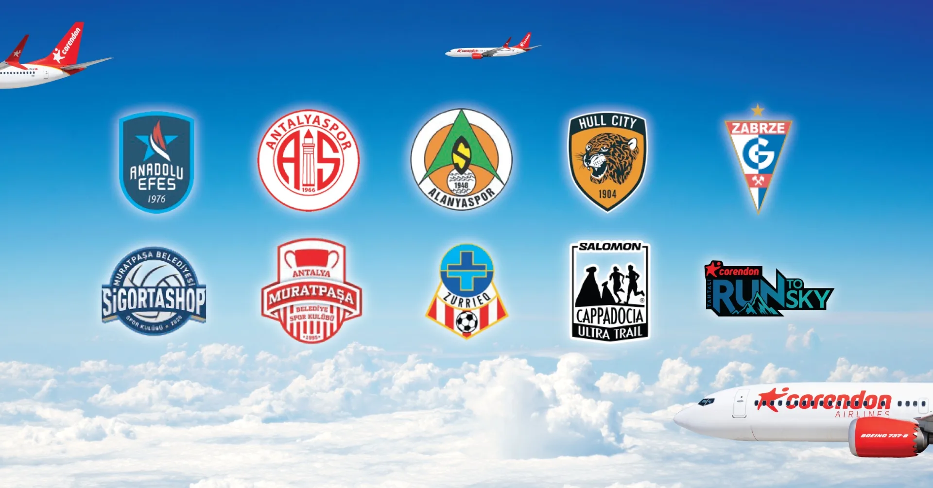 Corendon, Sporu Marka DNA’sına İşledi