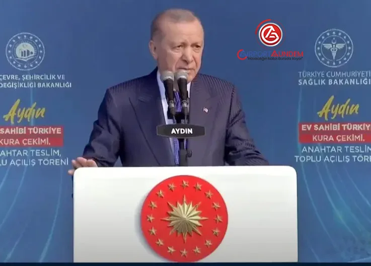 Cumhurbaşkanı Recep Tayyip Erdoğan Duyurdu, Aydın Havalimanına Kavuşuyor