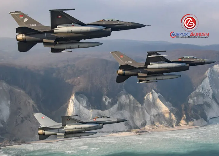 Danimarka’da F-16 Devri Bitti