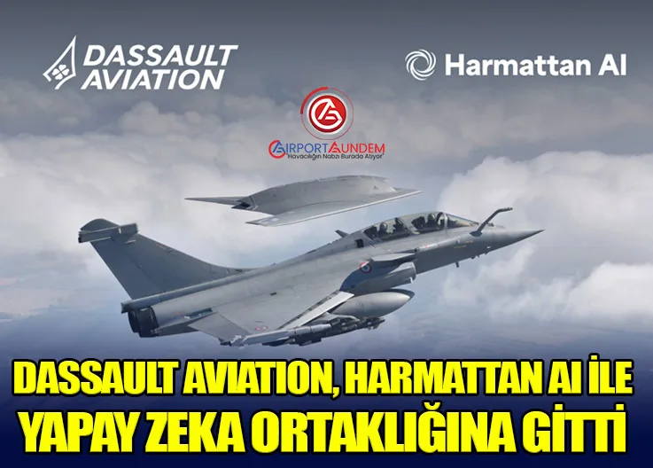 Dassault Aviation, Harmattan AI ile Yapay Zeka Ortaklığına Gitti