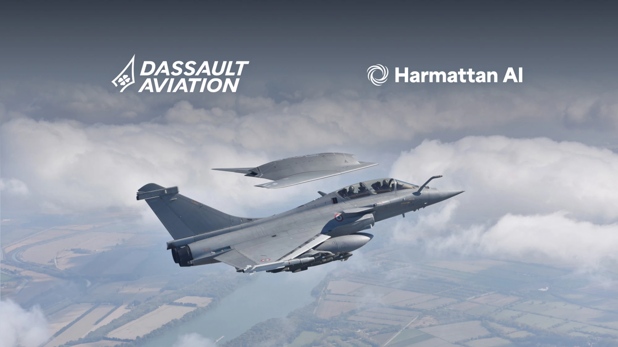 Dassault Aviation, Harmattan AI ile Yapay Zeka Ortaklığına Gitti