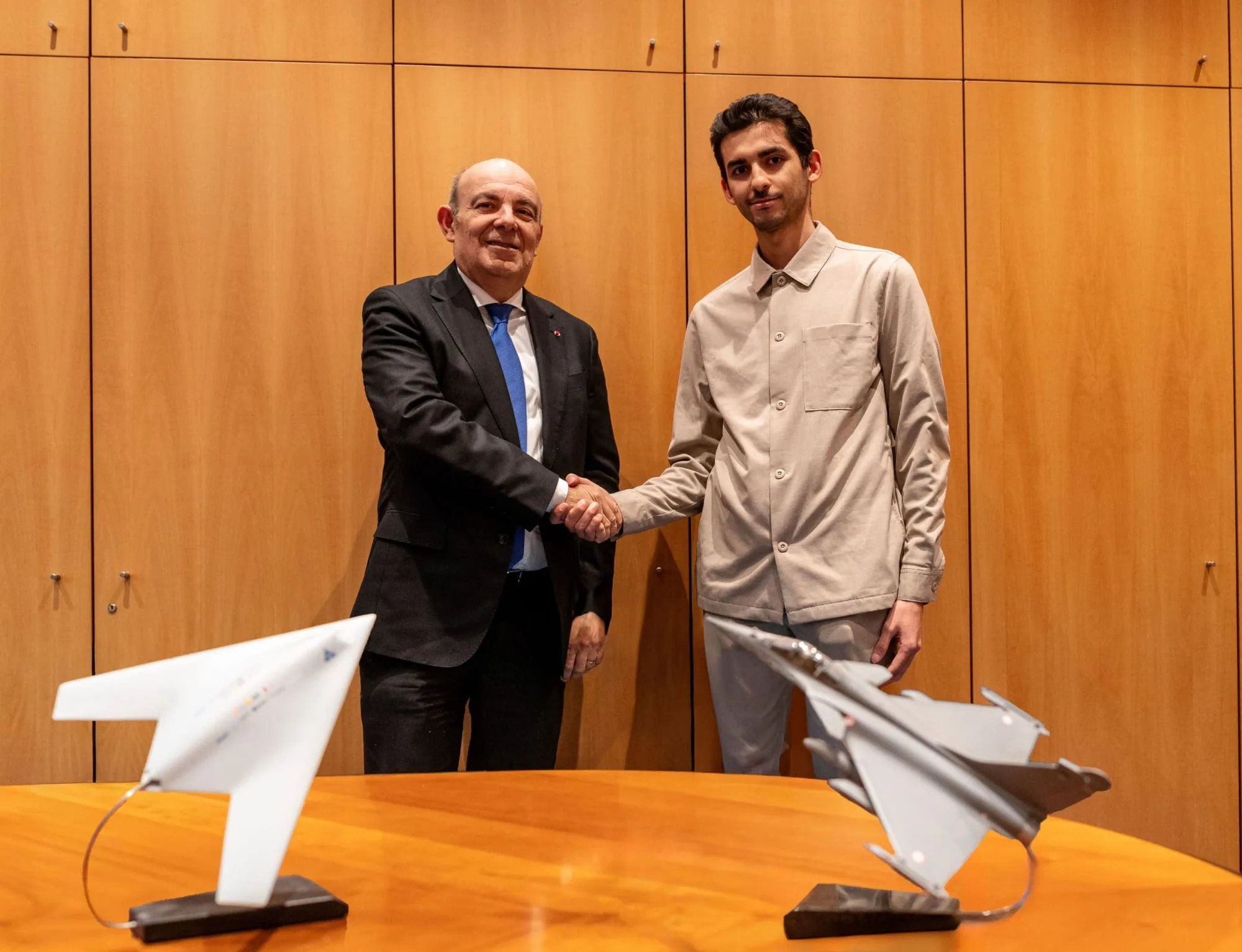 Dassault Aviation, Harmattan AI ile Yapay Zeka Ortaklığına Gitti