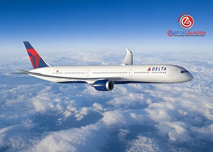 Delta’dan Boeing’e Dev Sipariş: 60 Adede Kadar 787 Dreamliner