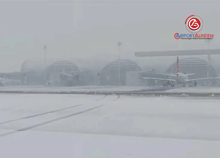 Diyarbakır’da Kar Ulaşımı Felç Etti