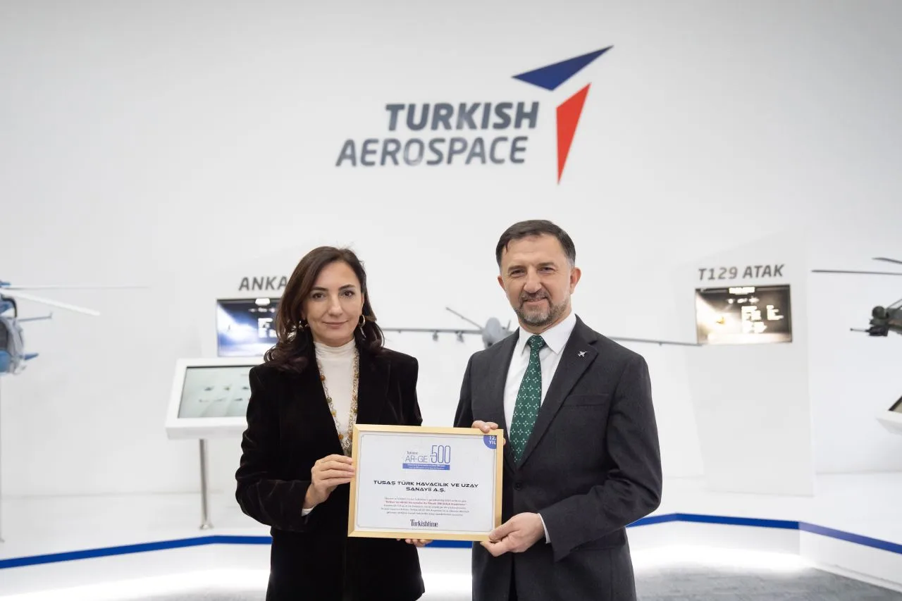 TUSAŞ, Ar-Ge Harcamalarında Üçüncü Kez Zirvede: 51,5 Milyar TL’lik Teknoloji Yatırımı