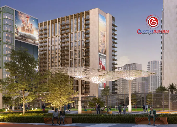 Emirates Kabin Ekibini Düşünüyor: 12 Bin Kişilik Yaşam Kompleksi