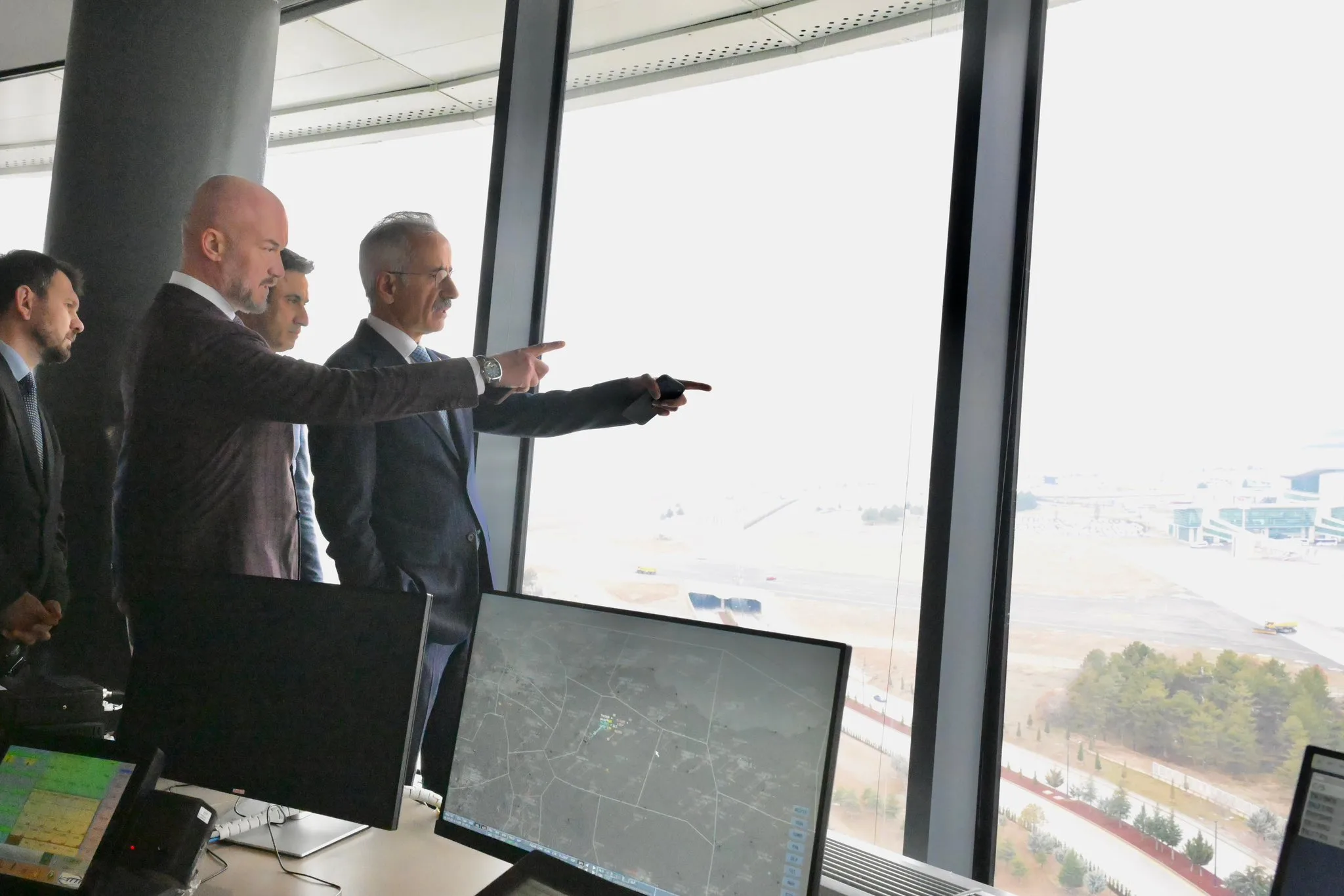 Ankara Esenboğa Havalimanı’nda Yeni Kule ve 3. Pist Pazartesi Açılıyor