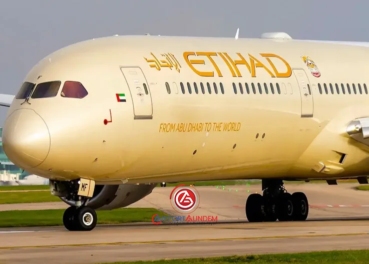 Etihad Airways 2025’te Rekor Kırdı: 22,4 Milyon Yolcu