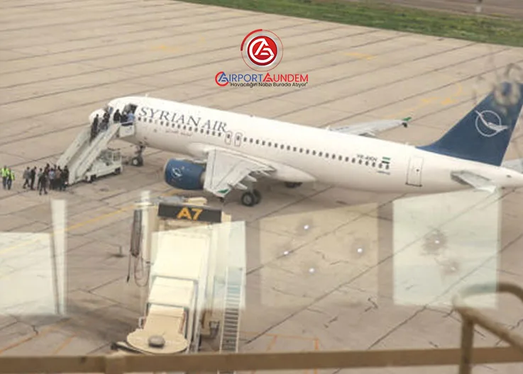 Halep Uluslararası Havalimanı Çatışmalar Nedeniyle Kapatıldı