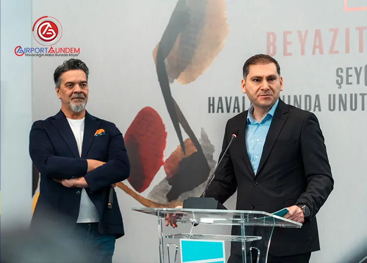İGA İstanbul Havalimanı’nda Sanatla Yolculuk