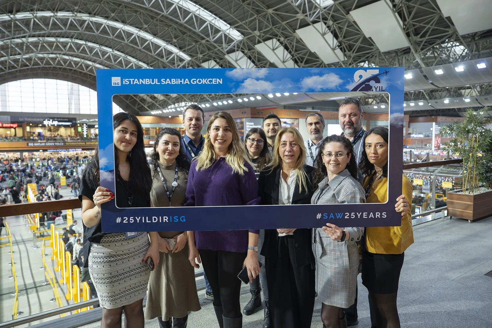 Avrupa’nın En Yoğun 9. Havalimanı: İstanbul Sabiha Gökçen Havalimanı 25 Yaşında