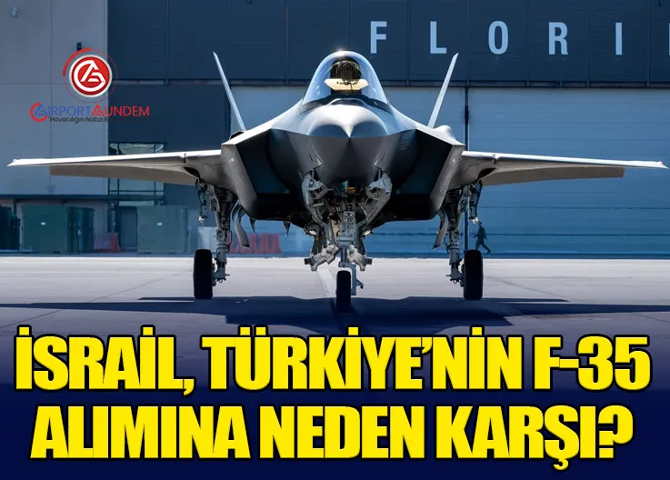 İsrail, Türkiye’nin F-35 Alımına Neden Karşı?