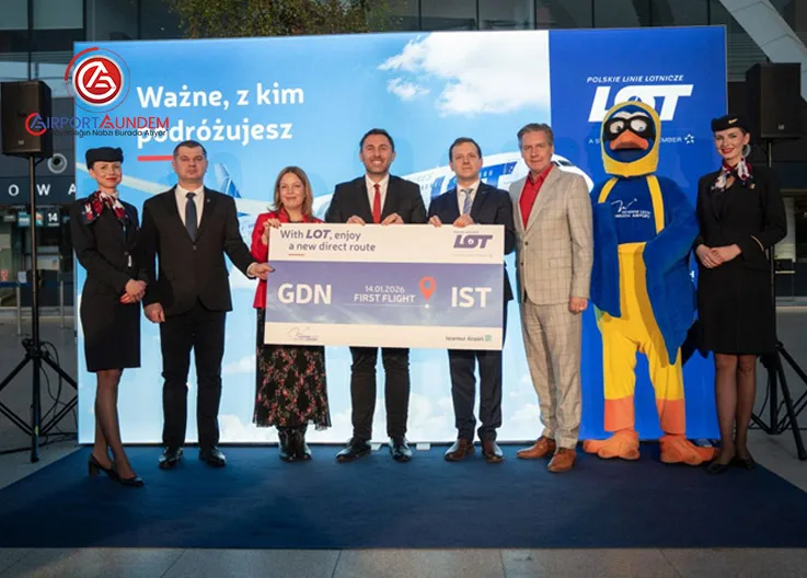 İstanbul Havalimanı yeni rotaya kavuştu. LOT’tan İstanbul’a Yeni Hat