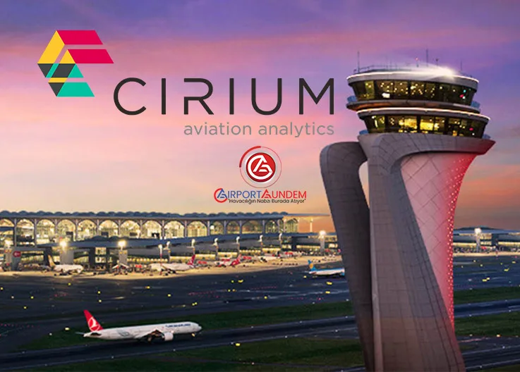 İstanbul Havalimanı’na Cirium Platin Ödülü
